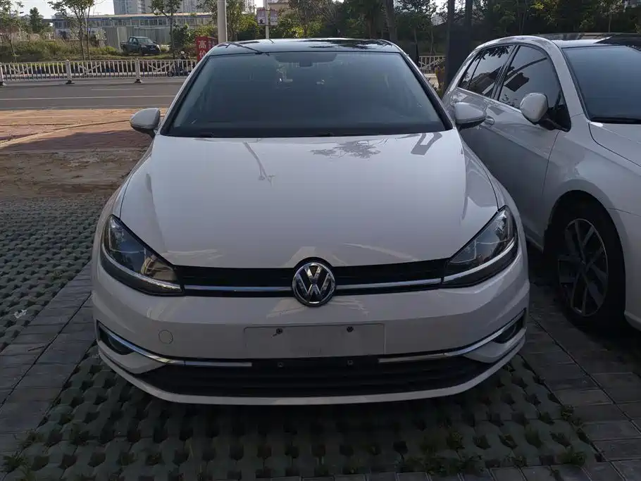 Volkswagen Golf 2019 280TSI DSG Comfort China VI фото 2