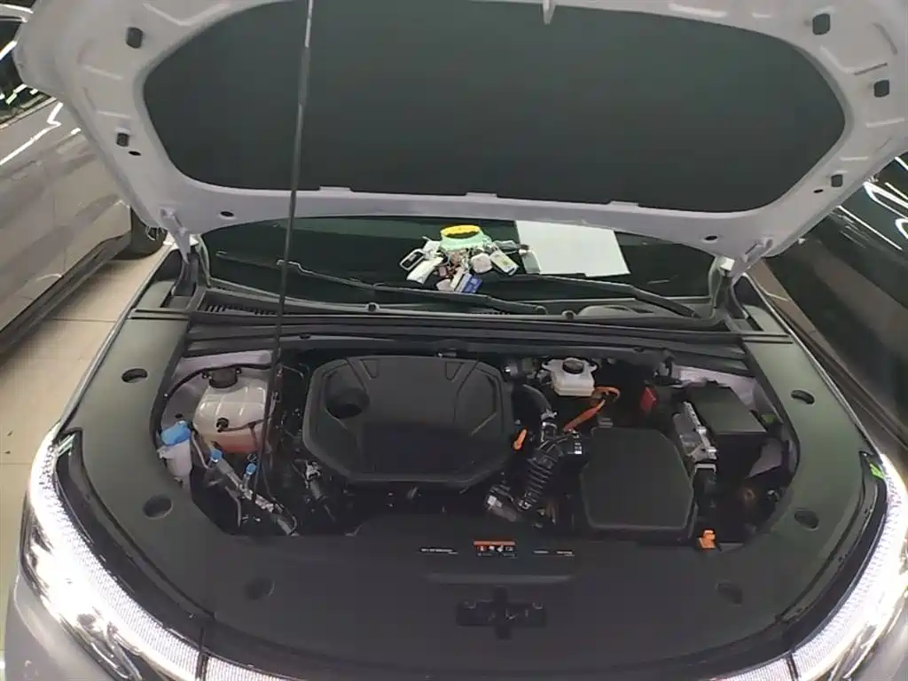 Geely Galaxy Galaxy A7 2025 EM-i 70km Luxury Edition фото 16