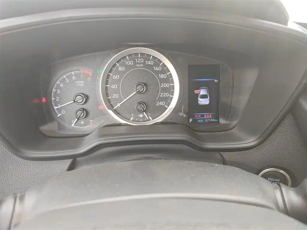 Toyota Corolla 2021 TNGA 1.5L CVT Elite Edition фото 9