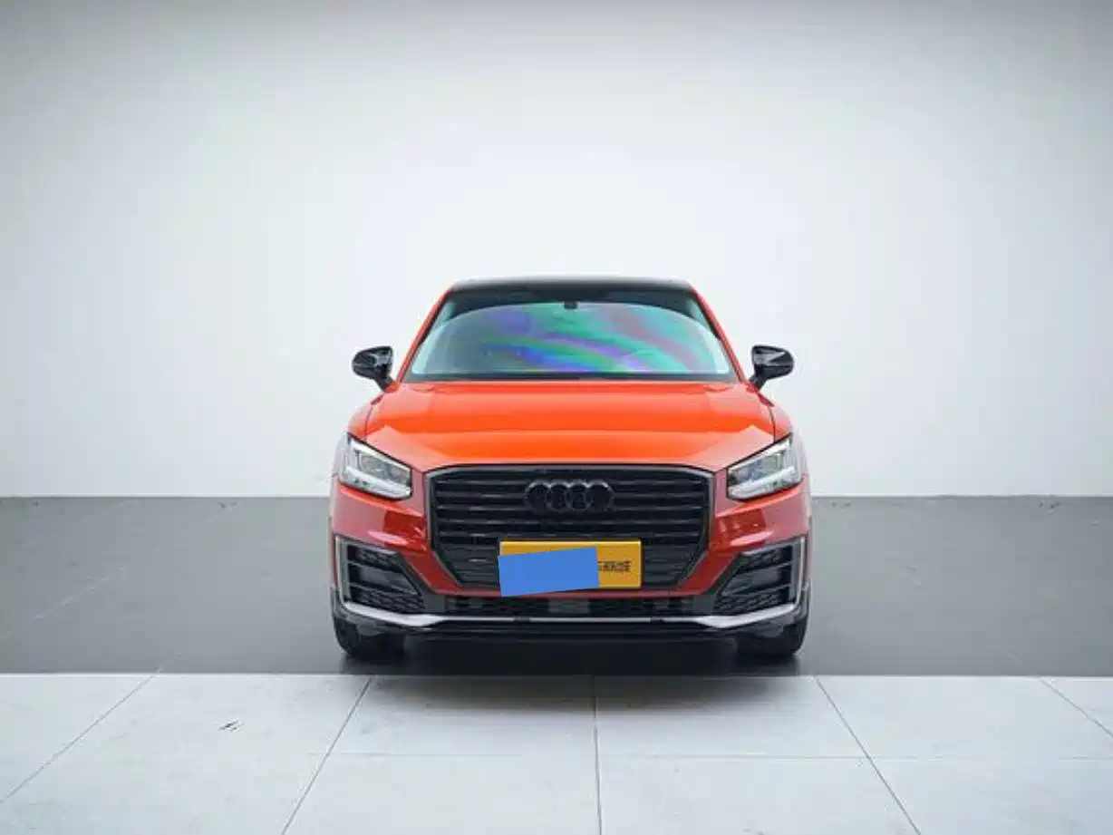 Audi Q2L 2018 35 TFSI Launch Exclusive Edition China VI фото 2