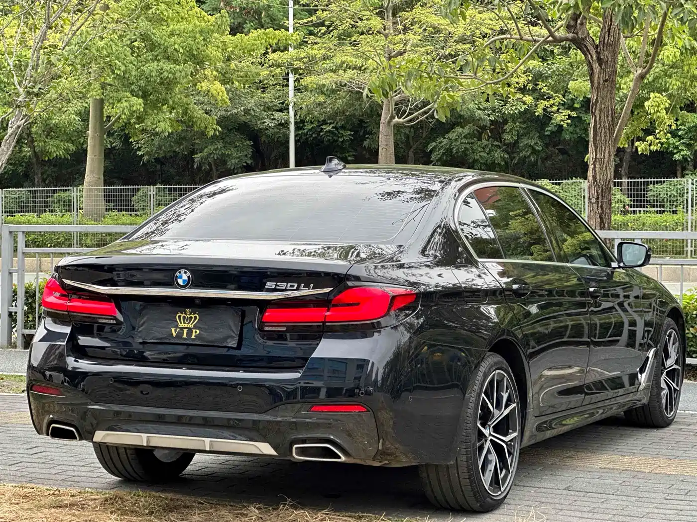 BMW 5 Series 2021 530Li Leading M Sport Package фото 6