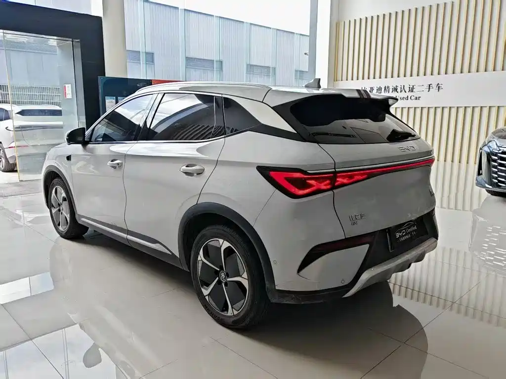 BYD Yuan PLUS 2025 2025 Smart Drive 510KM Surpass Edition