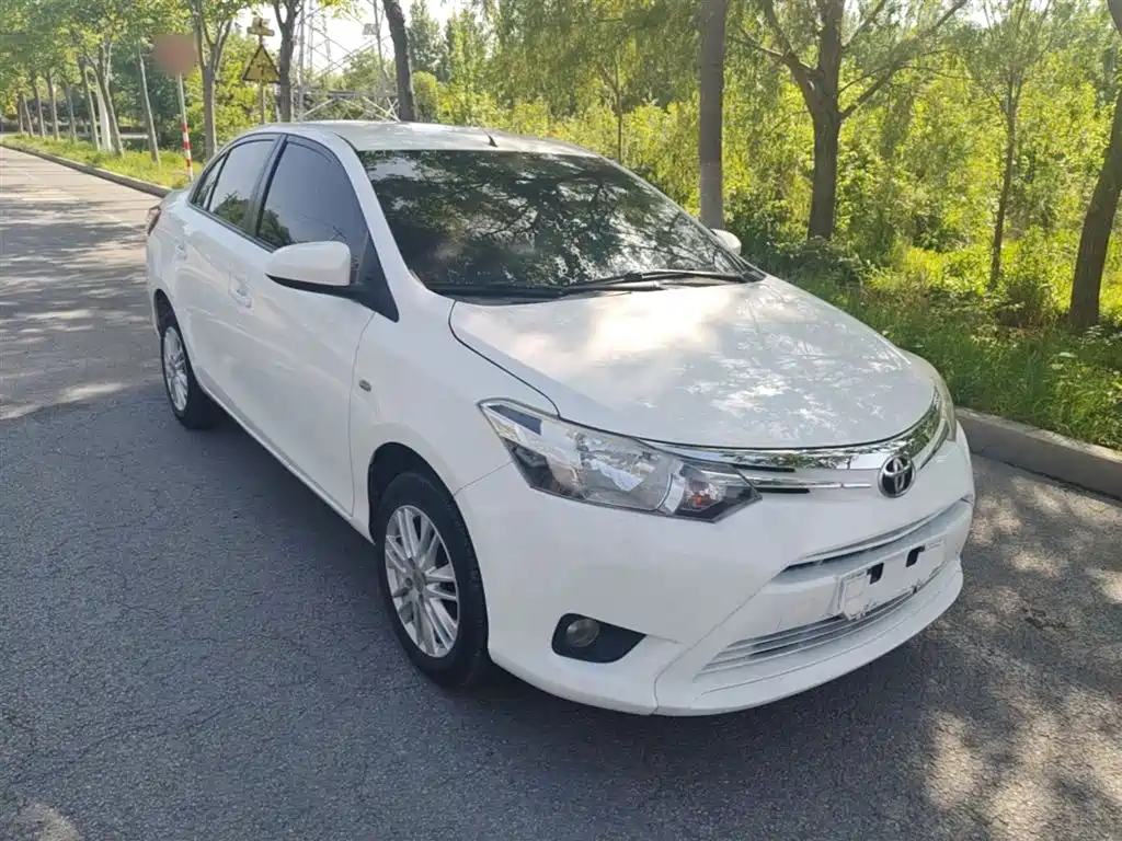 Toyota Vios 2016 1.5L Automatic Zhi Zhen Xing Yao Edition фото 4