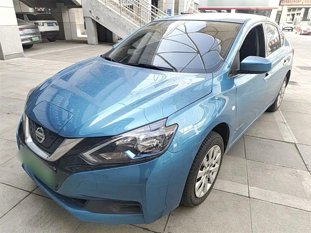 NISSAN SYLPHY PURE ELECTRIC 2018