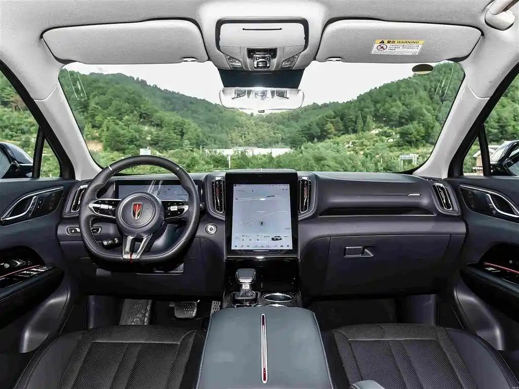 Hongqi HS3 PHEV 2026 2024 PHEV 115km Power Edition
