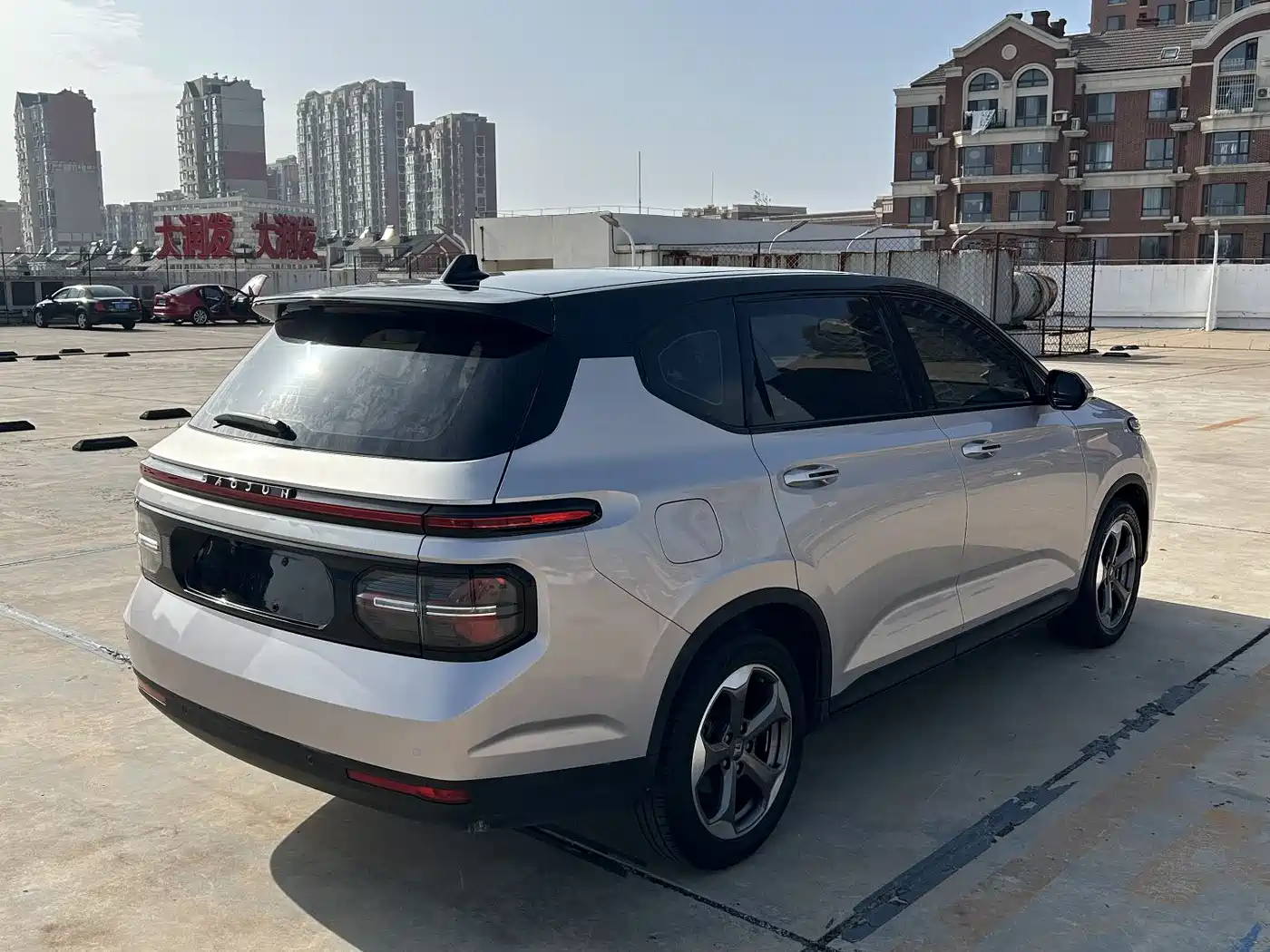 Baojun RM-5 2020 2019 1.5T CVT 24-hour Online Premium 6-seater