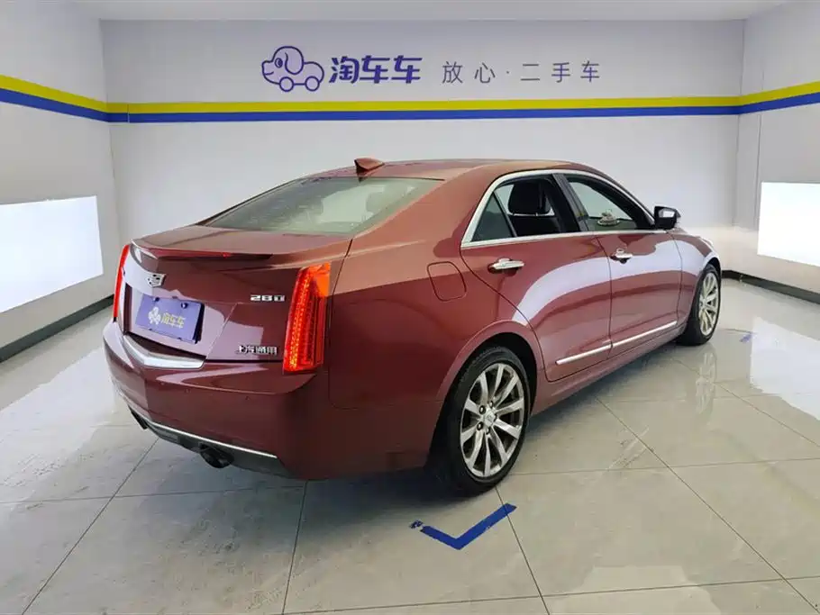 Cadillac ATS-L 2017 28T Luxury фото 3