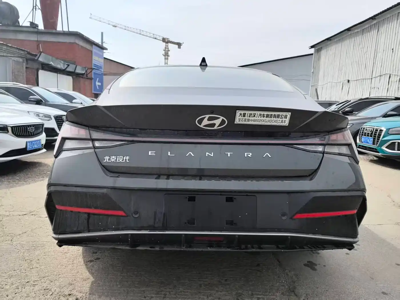 MODERN ELANTRA