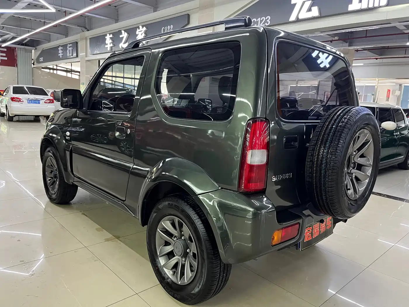 Suzuki Jimny (Import) 2015 1.3 AT JLX фото 5