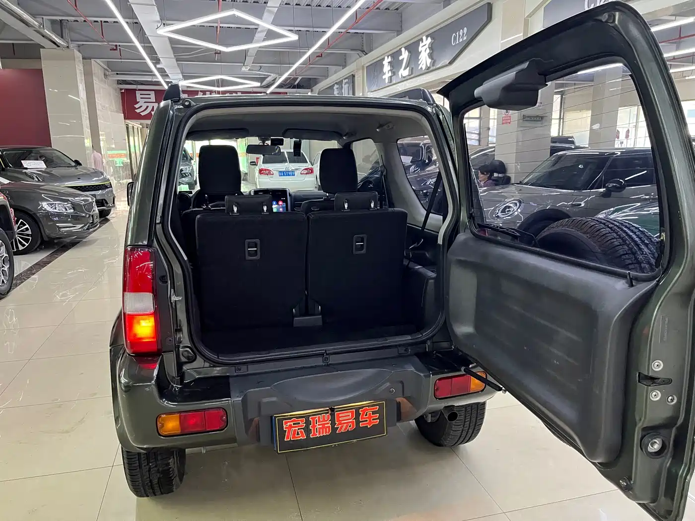 Suzuki Jimny (Import) 2015 1.3 AT JLX фото 15