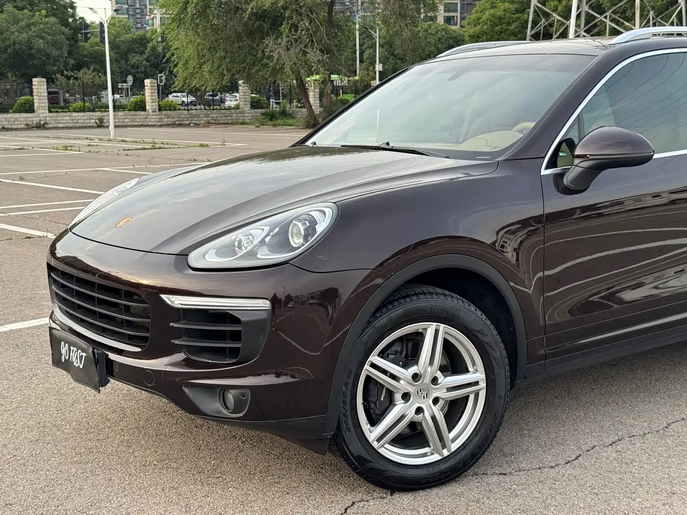 Porsche Cayenne 2015 Cayenne 3.0T фото 7