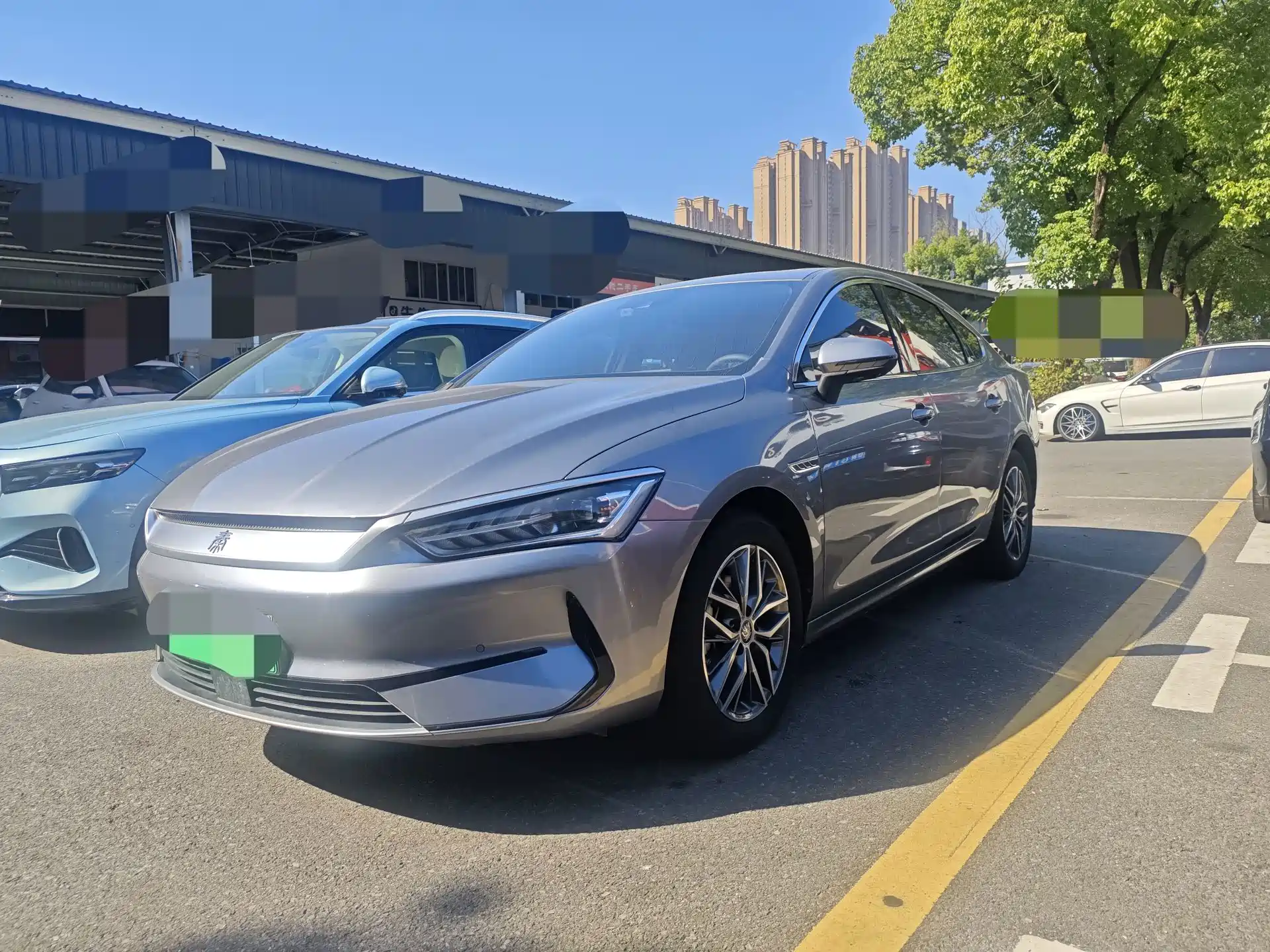 Фото 1 - BYD Qin PLUS