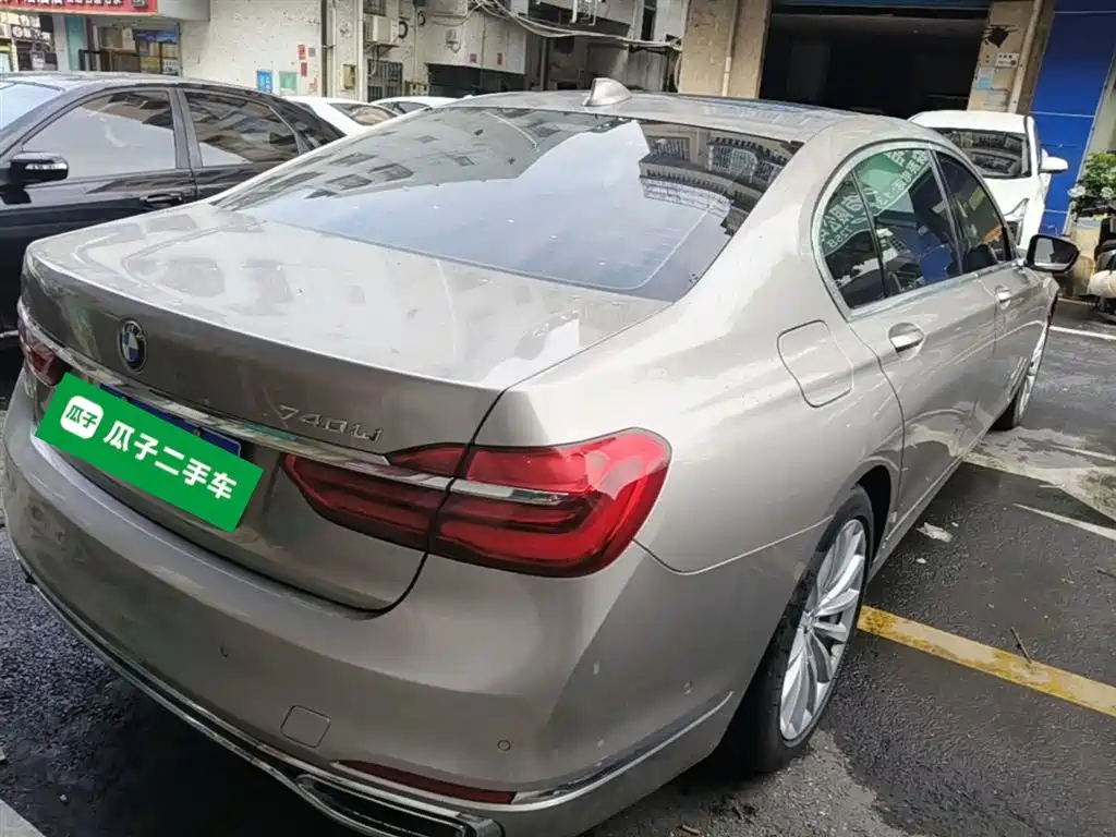 BMW 7 Series 2018 730Li Leading Type Excellence Package фото 7