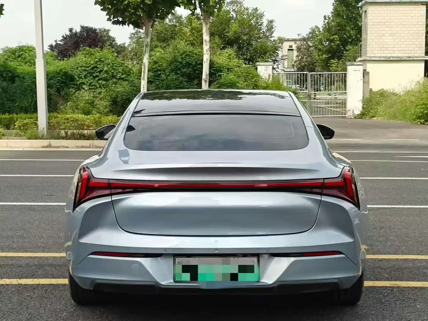 Nezha Auto Nezha S 2023 2024 Model Range Extender 1060