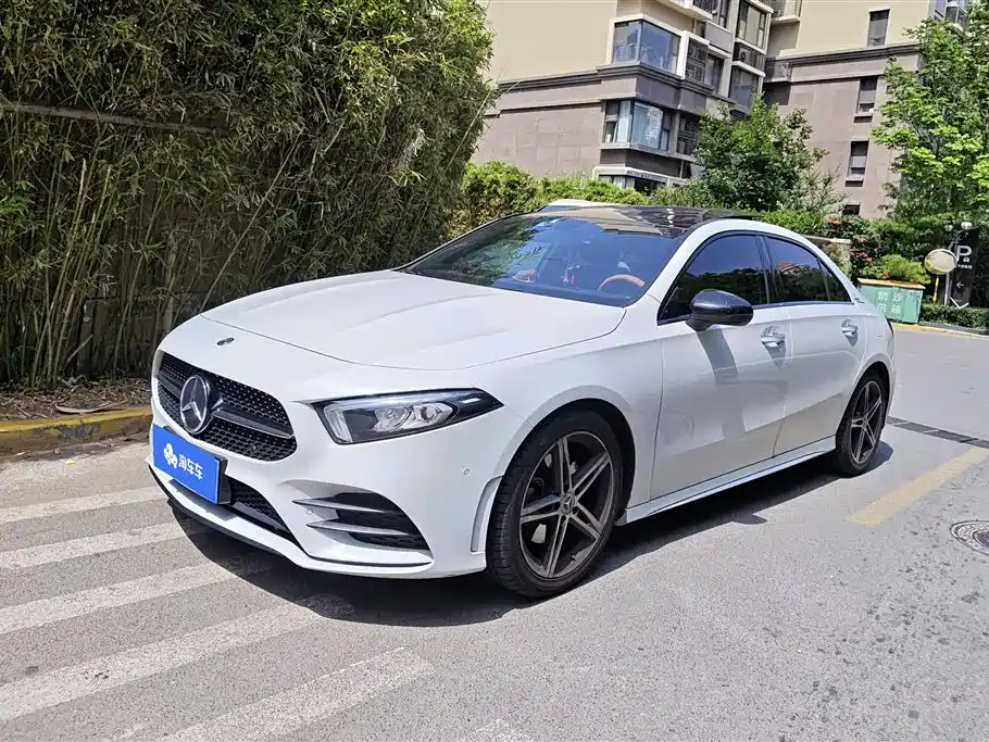 Mercedes-Benz A-Class 2019 A 220 L 4MATIC Sports Sedan