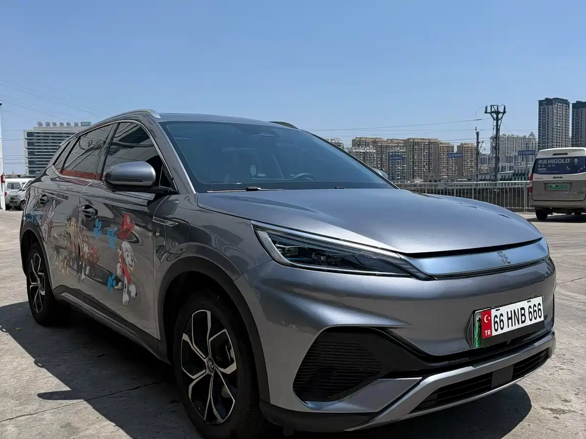 BYD Yuan PLUS 2022 430KM Premium фото 3