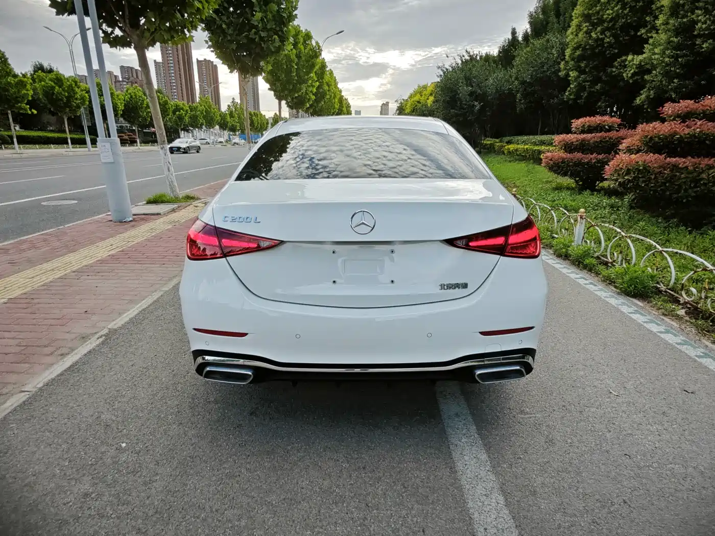 Mercedes-Benz C-Class 2021 C 200 L Fashion Sport Edition фото 7