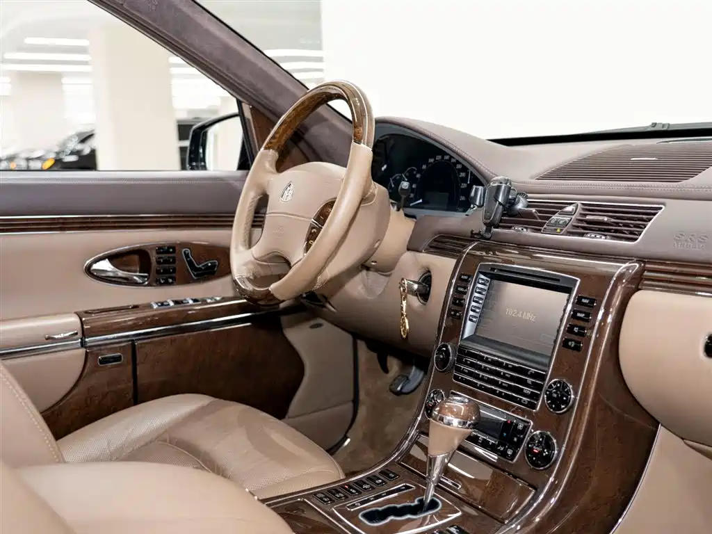 Maybach Maybach 2014 2007 Model 6.0T 62 S