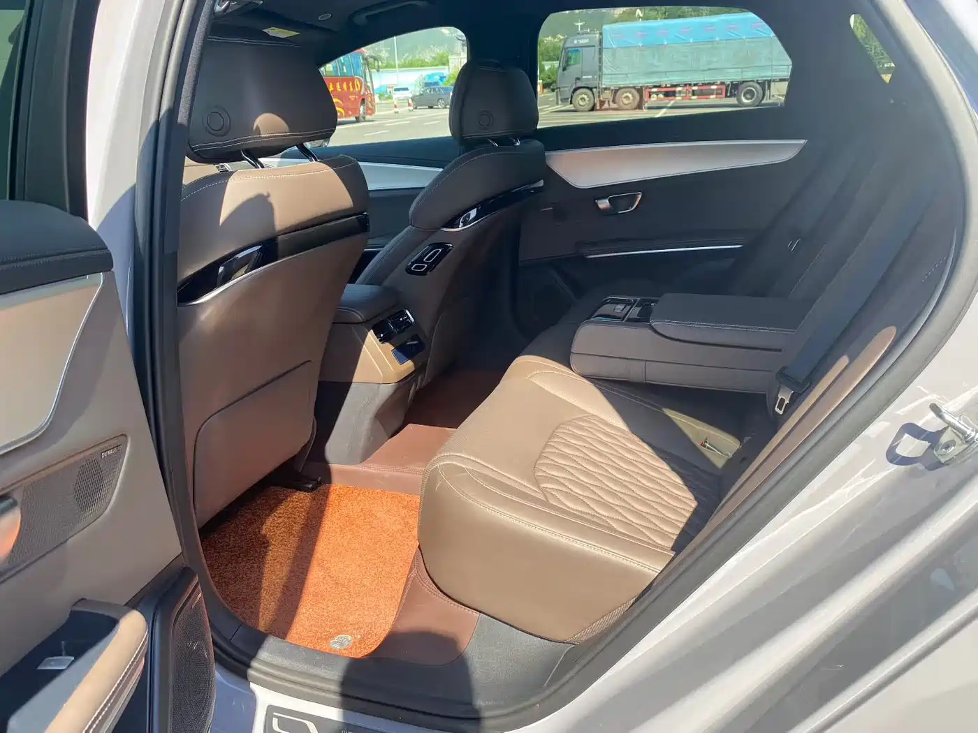 BYD Han 2026 EV Intelligent Driving Edition 635KM LiDAR Flagship фото 6