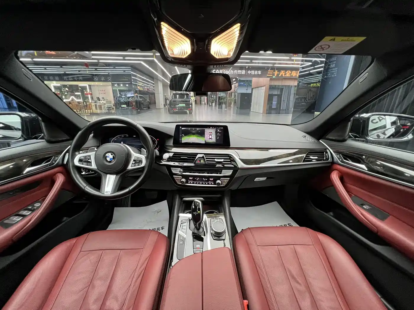 BMW 5 Series 2020 530Li Exclusive M Sport Package фото 12