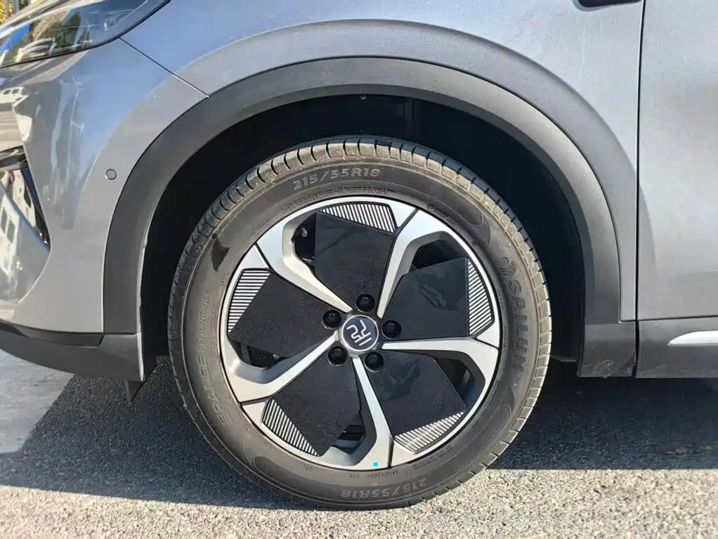 BYD Yuan PLUS 2025 2025 Smart Drive 510KM Surpass Edition