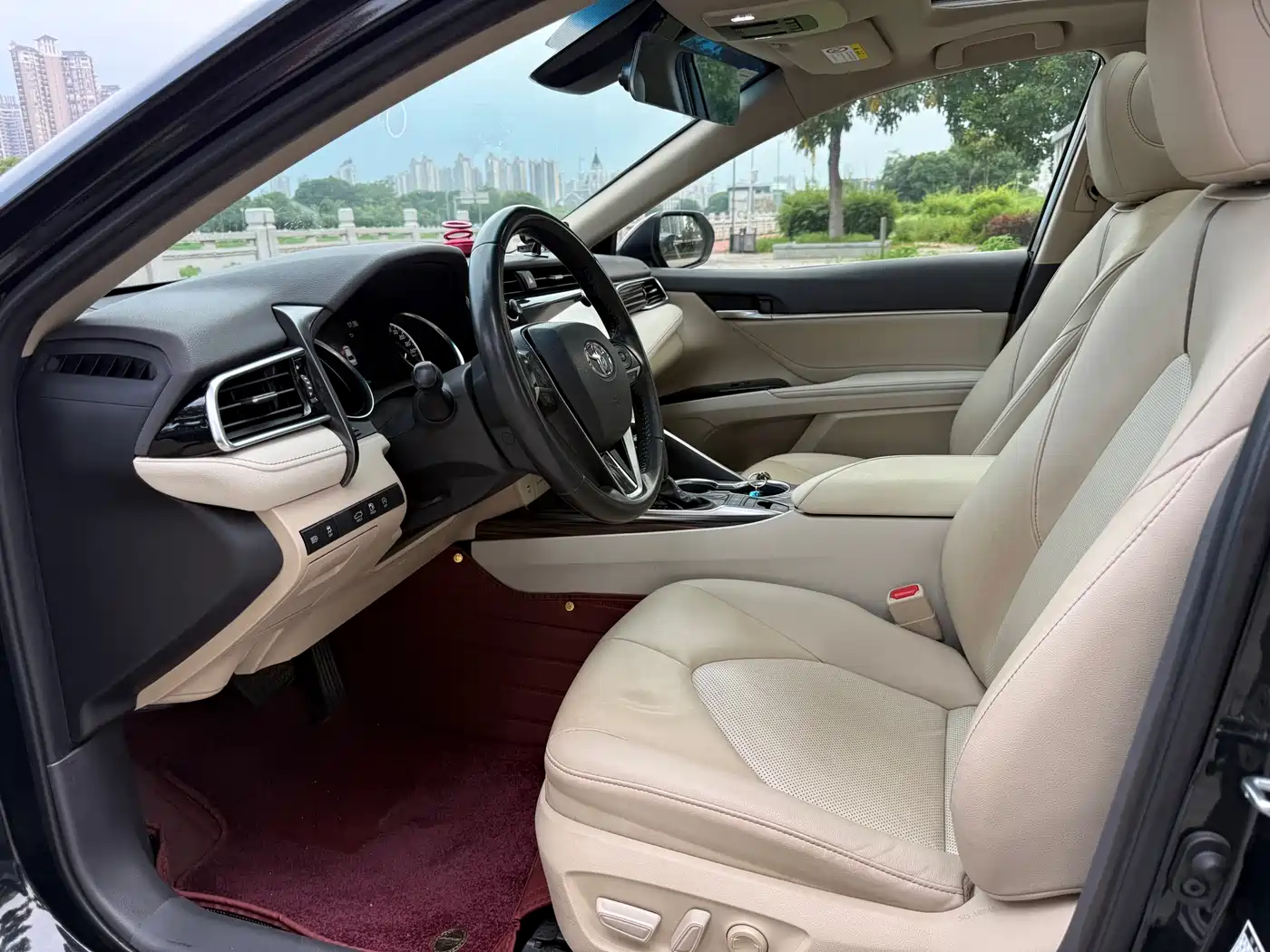 Toyota Camry 2019 2.5G Luxury (China V) фото 4