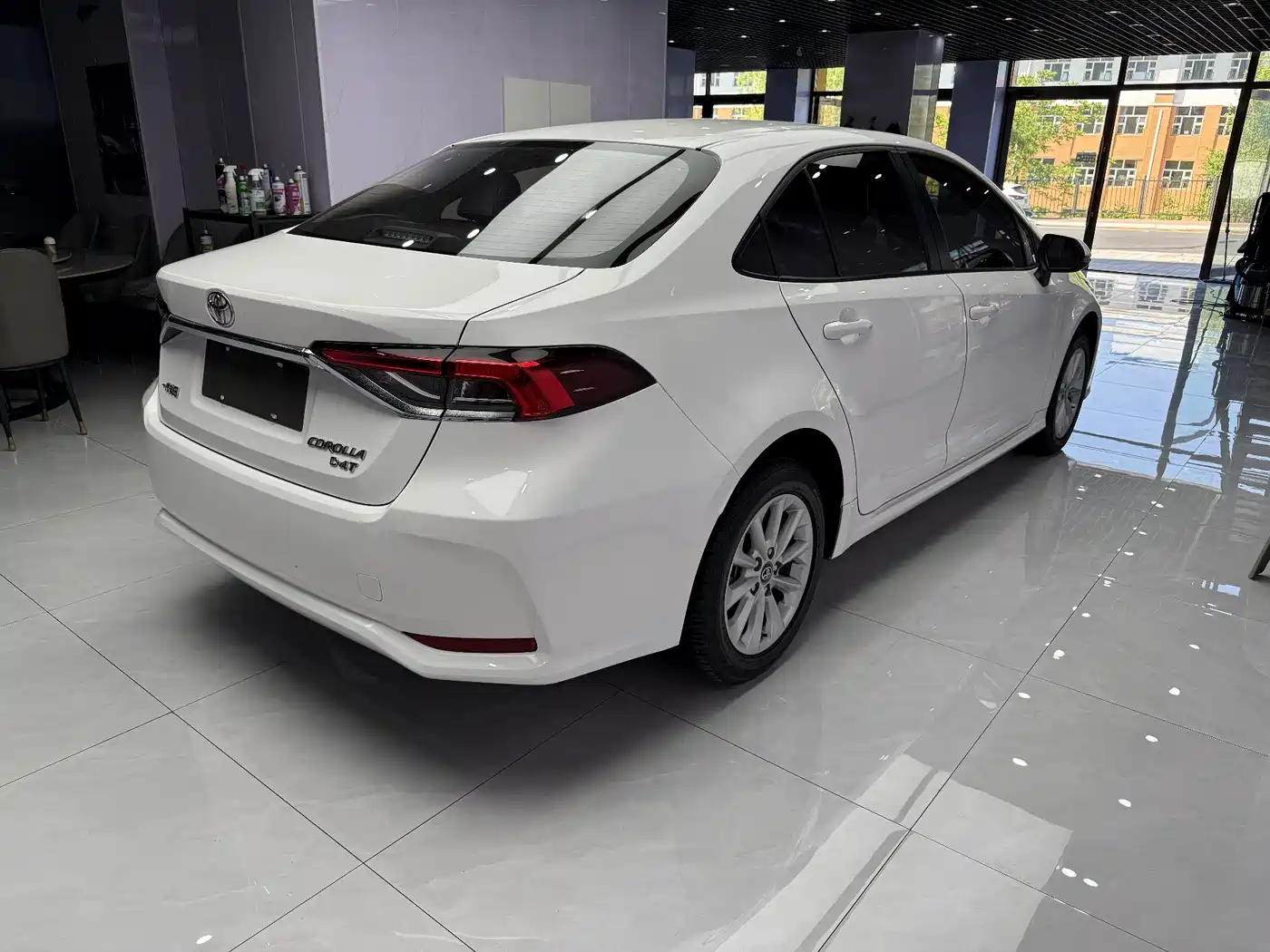 Toyota Corolla 2021 1.2T S-CVT Elite SPORT Edition фото 5