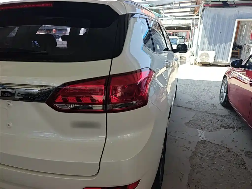 Haval H6 Coupe 2019 1.5T Auto 2WD Elite Edition China VI фото 8