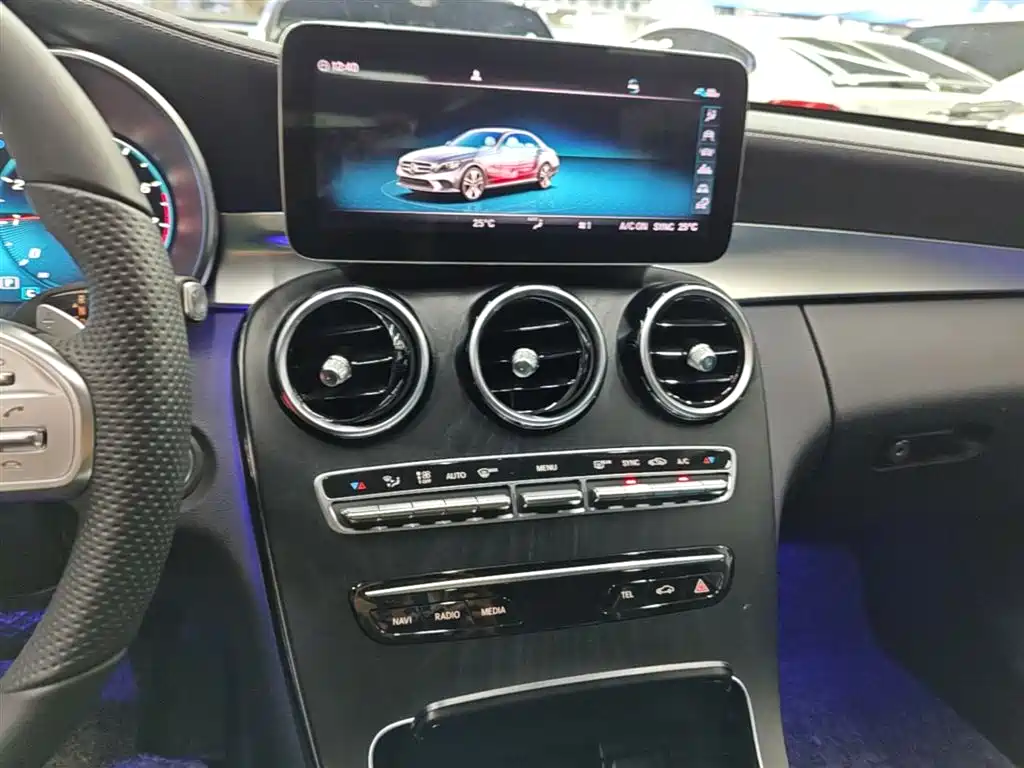 Mercedes-Benz C-Class 2020 Facelift C 200 L Fashion Sport Version фото 13