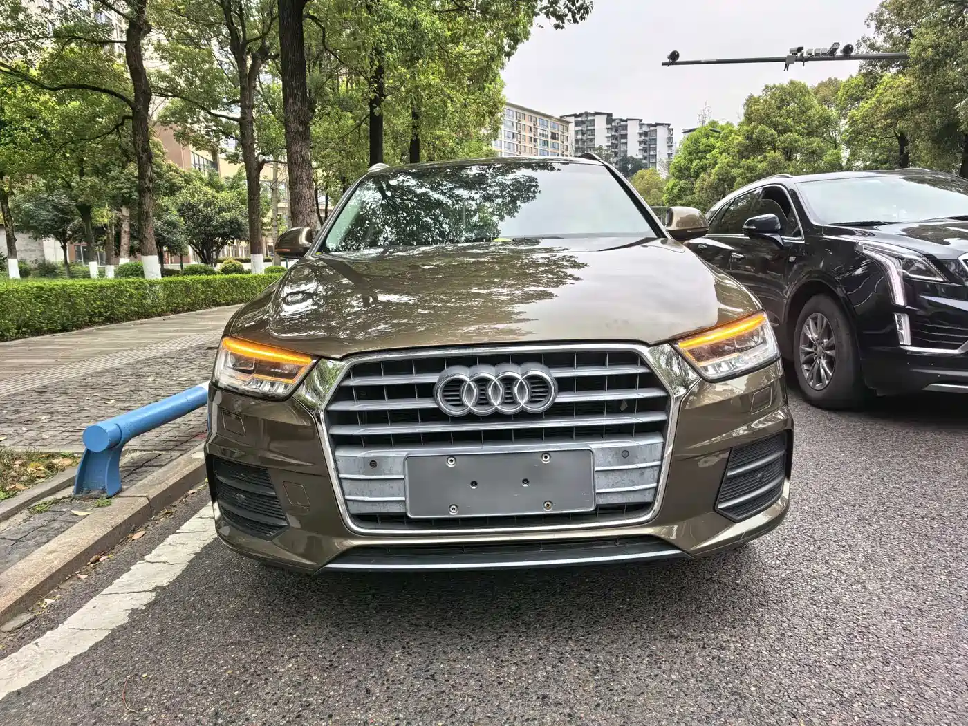 Audi Q3 2018 30th Anniversary Edition 35 TFSI Sport фото 2