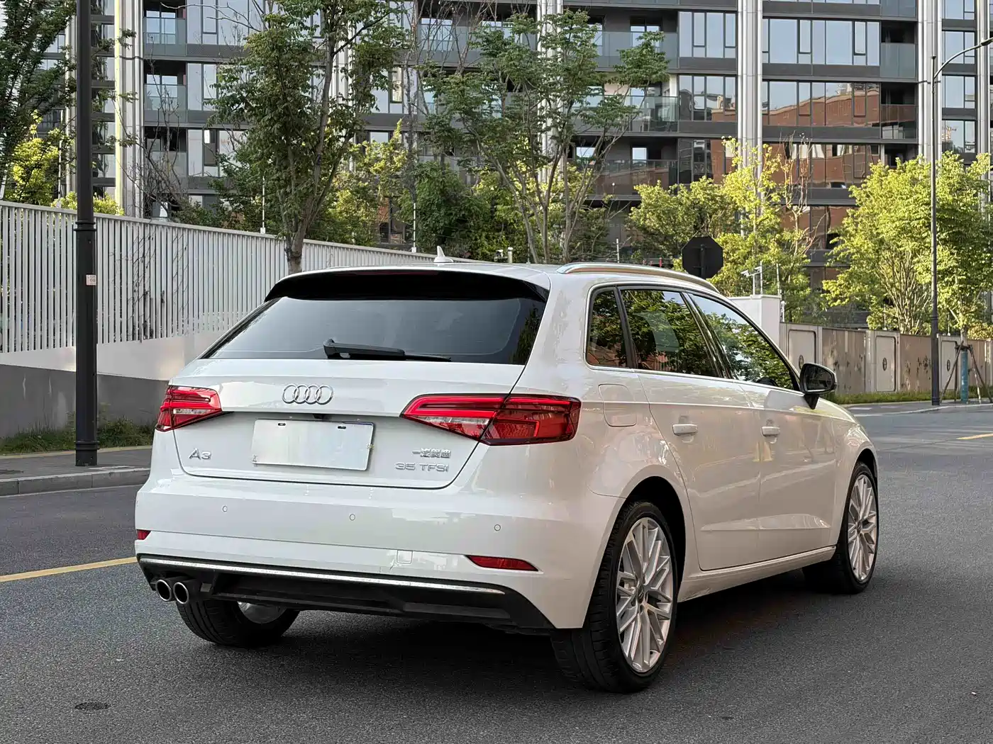 Audi A3 2017 Sportback 35 TFSI Style фото 16