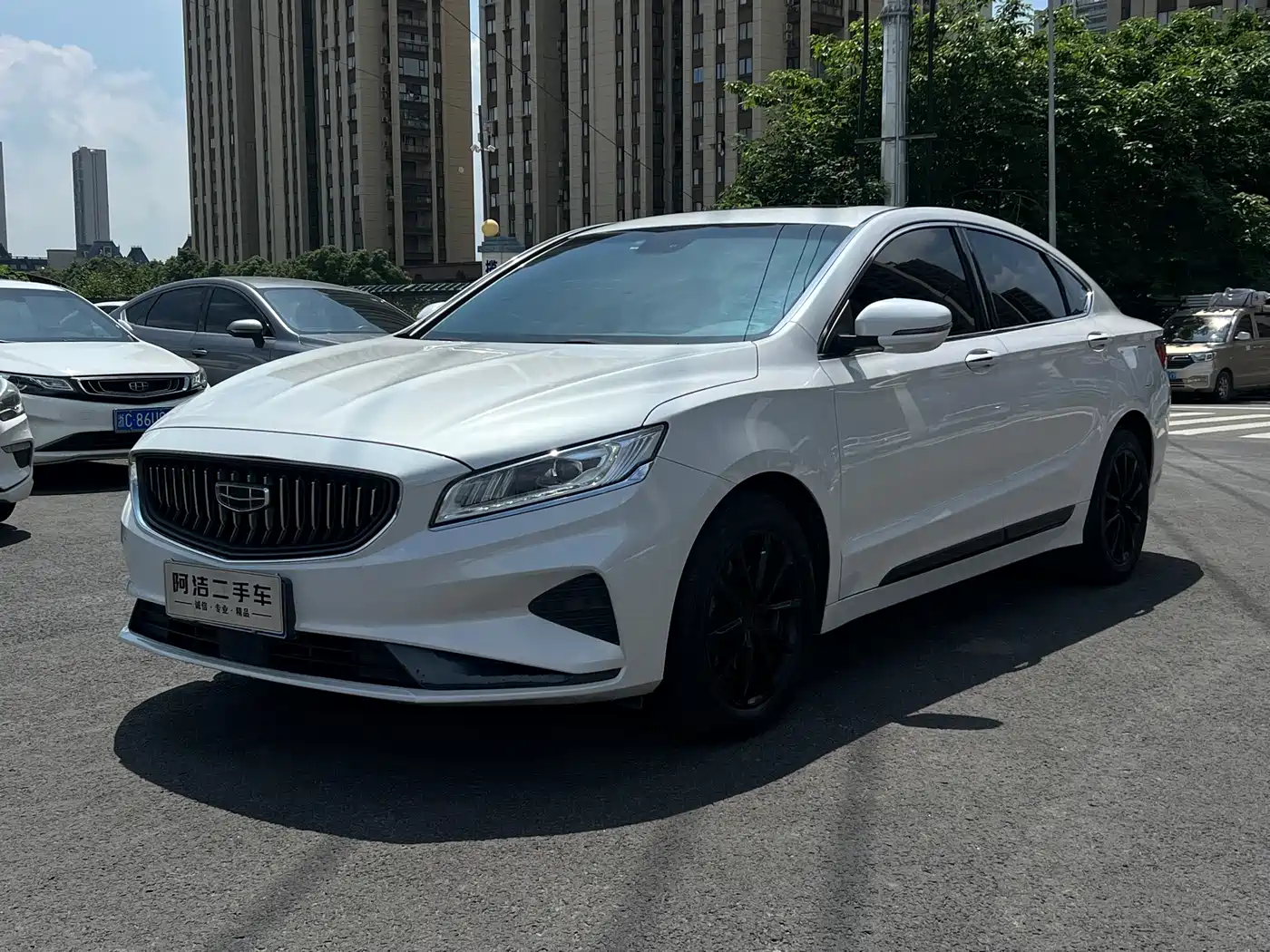 Geely Borui 2021 1.8T Pilot Edition+