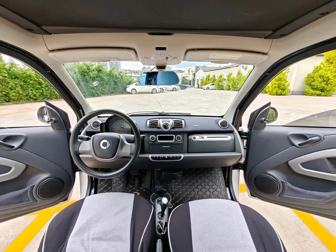 smart fortwo 2013 2012 1.0 MHD Hardtop Comfort