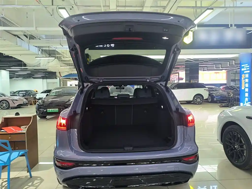 Audi Q6L e-tron 2025 Model Pioneer Edition фото 19