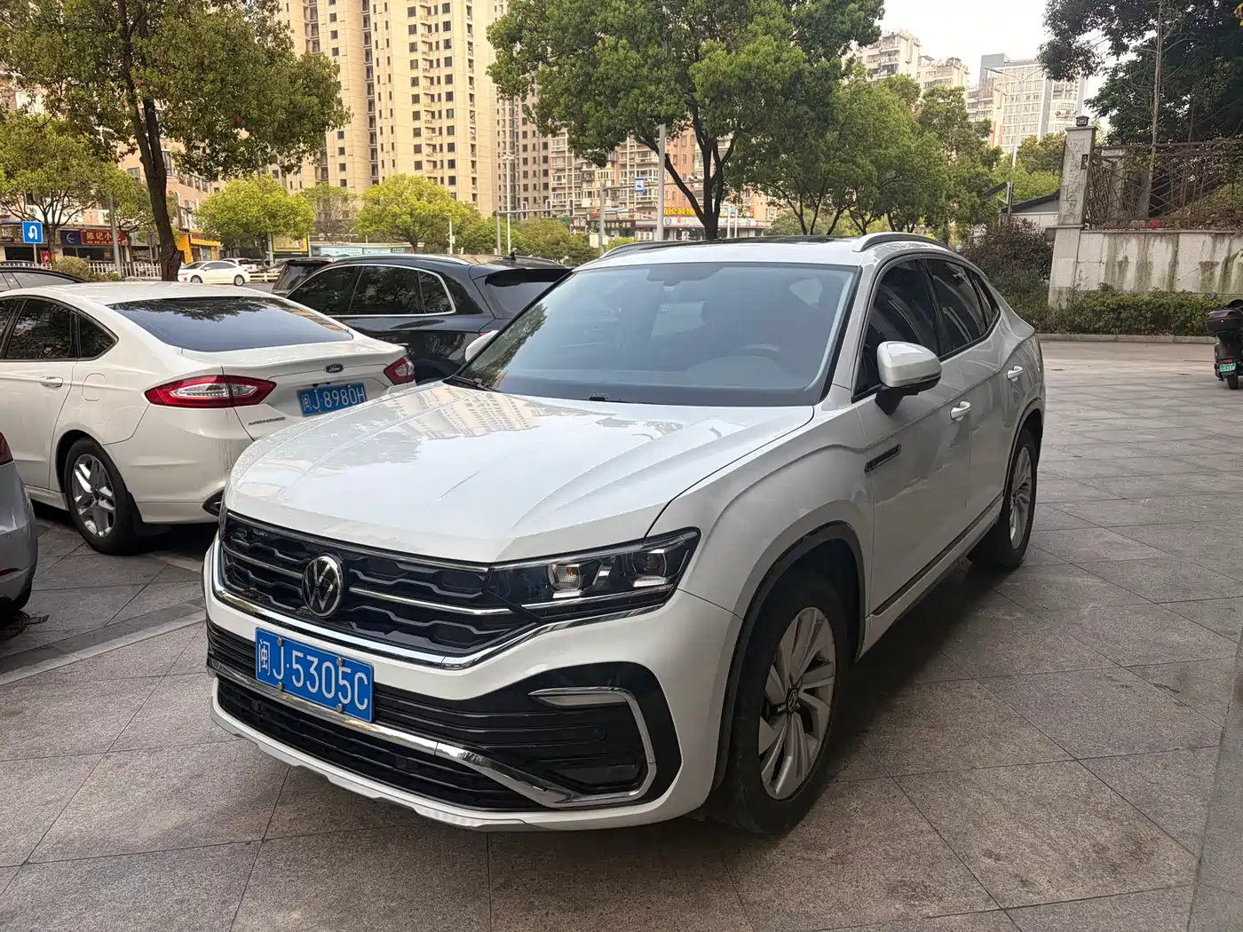 VOLKSWAGEN TANYUE X