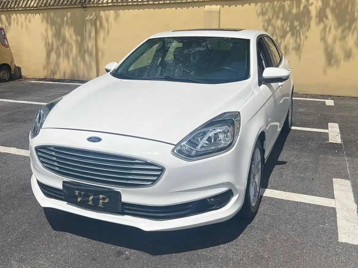 Ford Escort 2019 1.5L Automatic Joy Edition