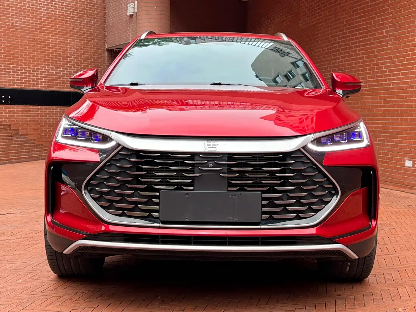 BYD Tang New Energy 2022 DM-p 215KM AWD Flagship фото 2