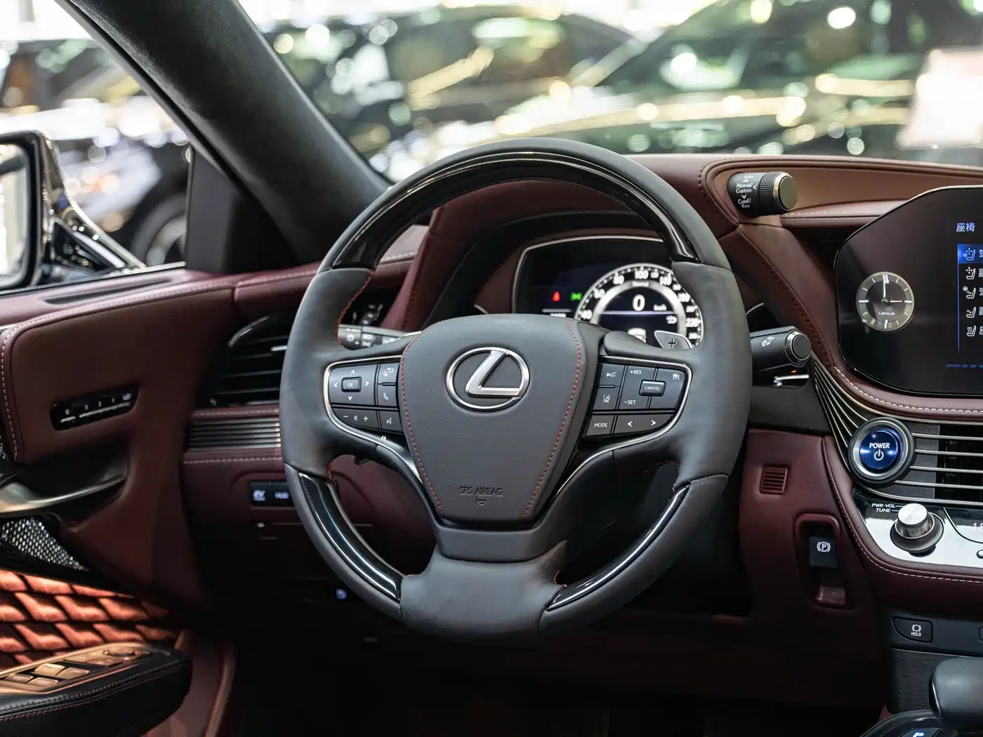LEXUS LS