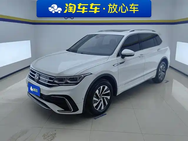 volkswagen tiguan-l-new-energy