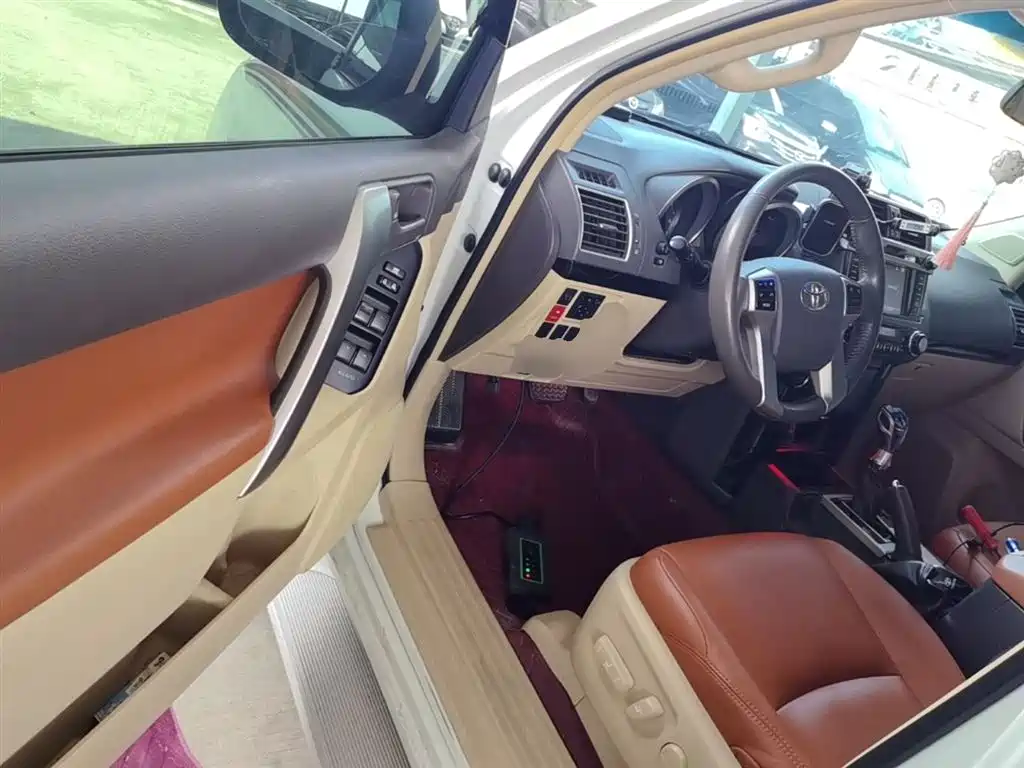 Toyota Prado 2016 2.7L Auto Standard Edition фото 16