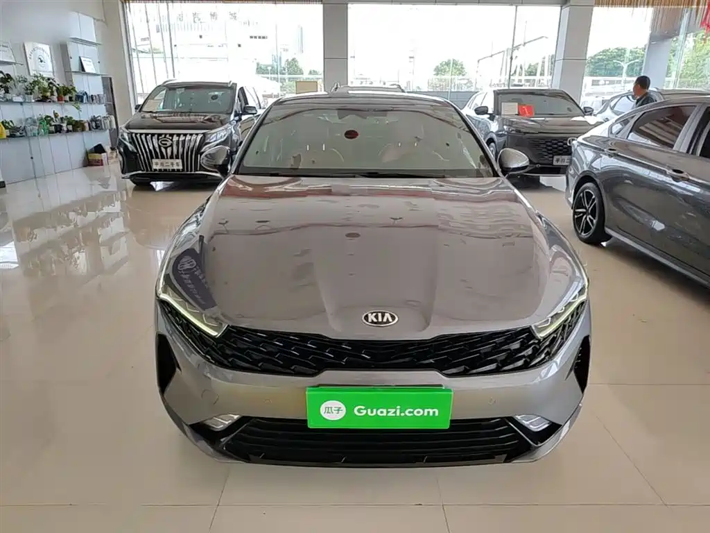 Kia K5 2020 380T GT-Line Premium Edition фото 3