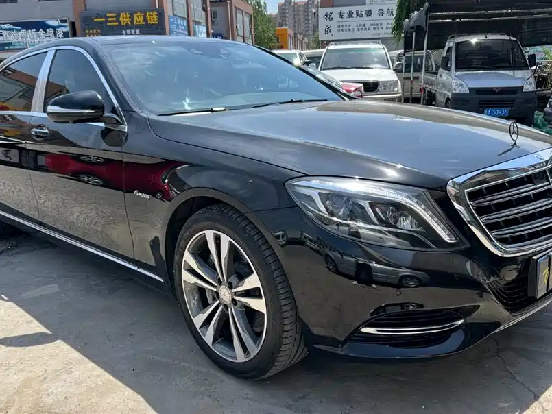 Mercedes-Benz Maybach S-Class 2015 S 400 4MATIC фото 3