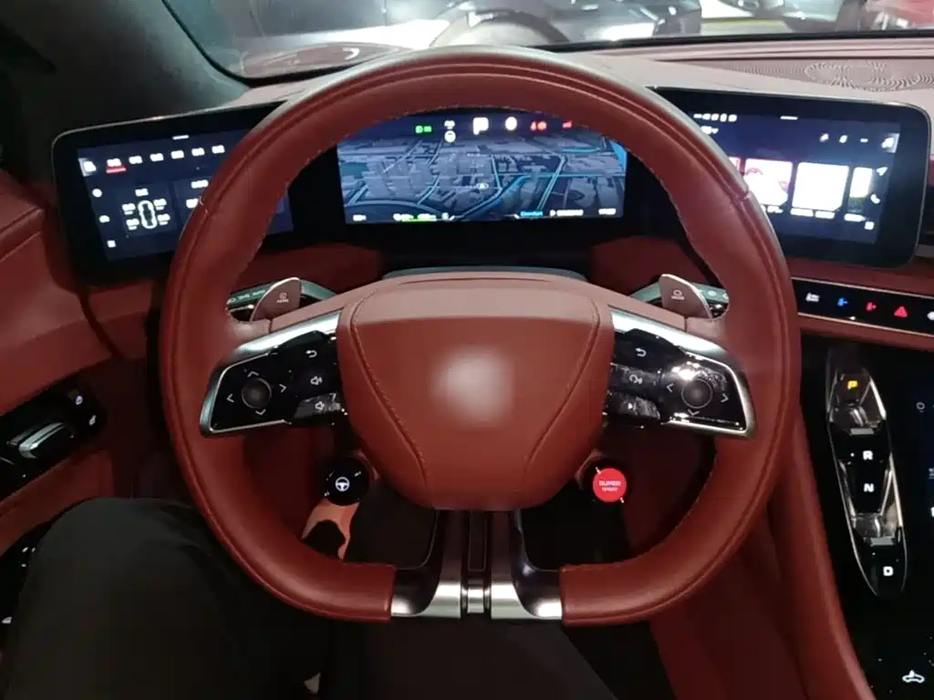 MG Cyberster 2025 2024 580km Transcendent Edition