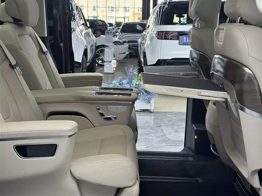 Mercedes-Benz V-Class 2021 V 260 L Long Wheelbase Luxury Edition фото 13