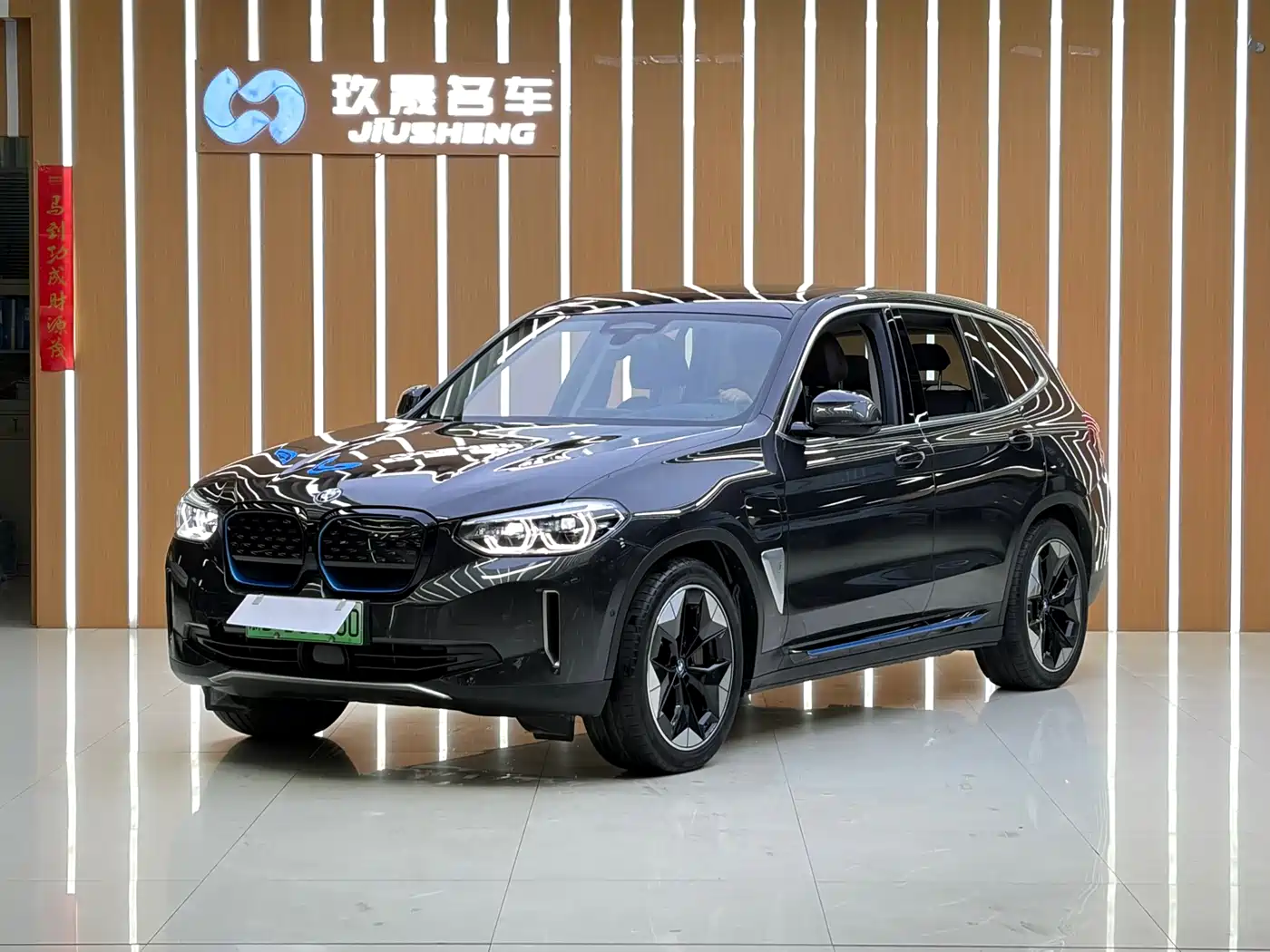 BMW iX3 2021 Facelift Pioneer