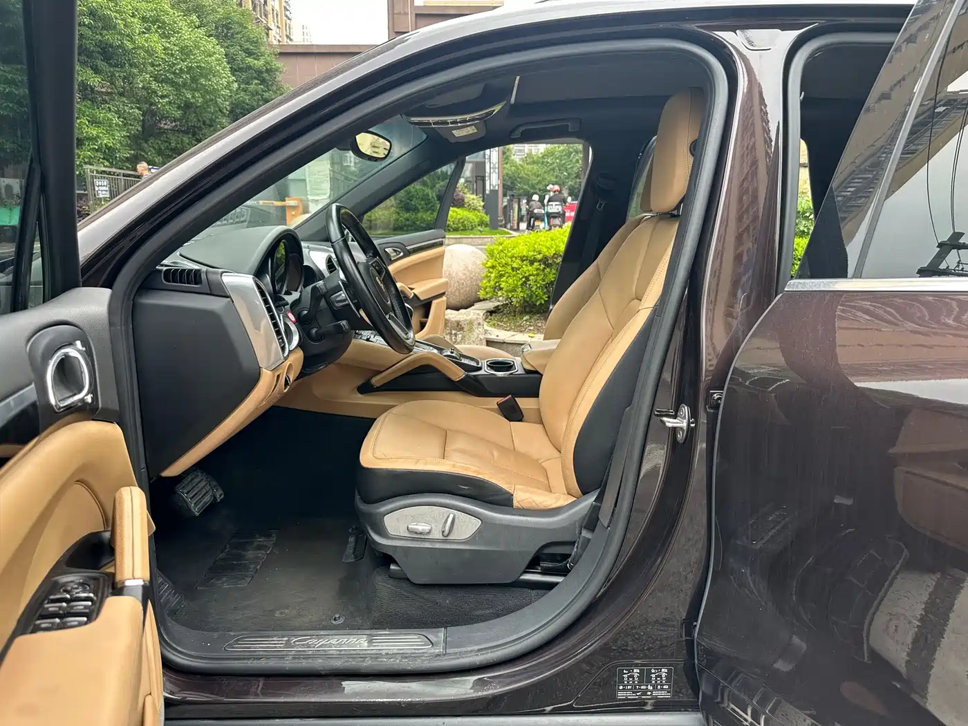 Porsche Cayenne 2015 Cayenne 3.0T фото 11