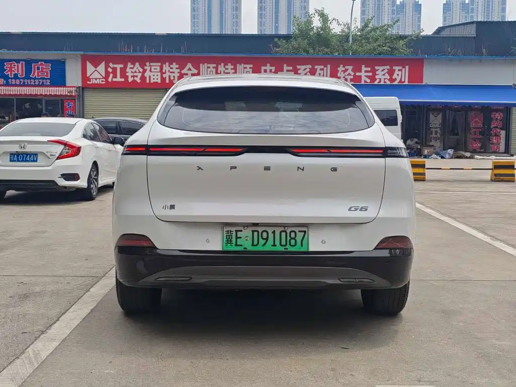 XPeng G6 2025 2025 625 Long Range Max Flagship