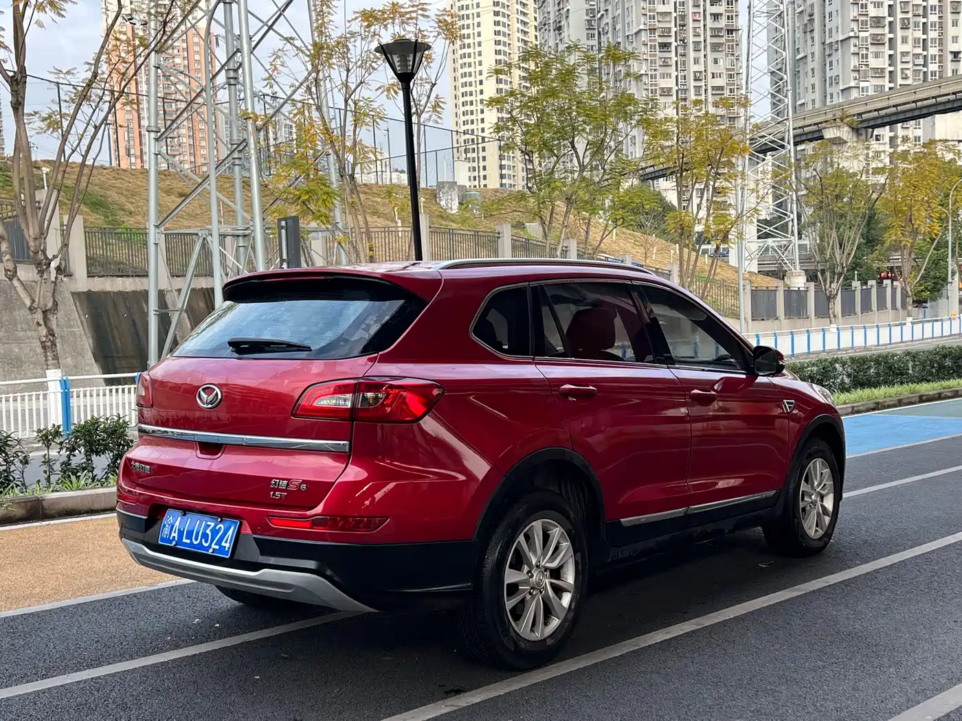 صورة 6 - BAIC Huansu S6