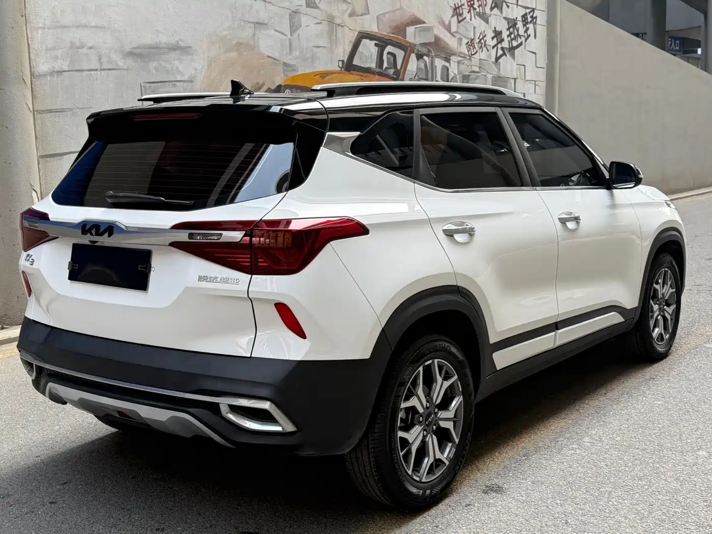 Kia KX3 Smart Run 2021 1.5L CVT Fashion Edition фото 4