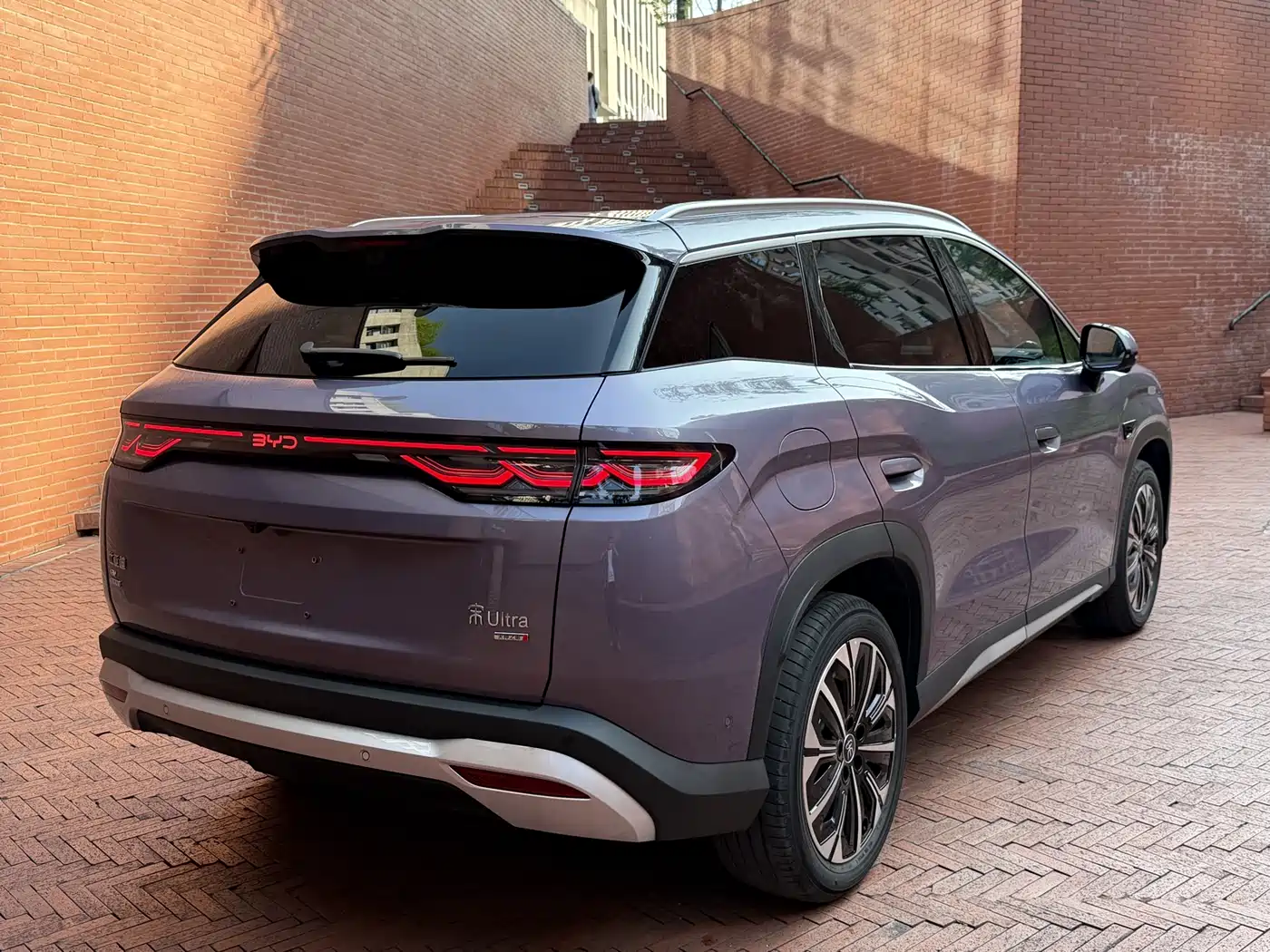 BYD Song Ultra 2026 EV 710KM Surpassing Edition (Lidar Version) фото 4